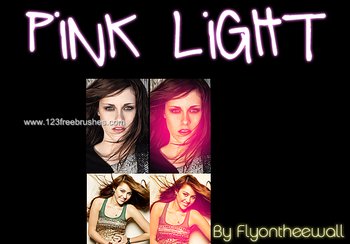 Pink Light Action