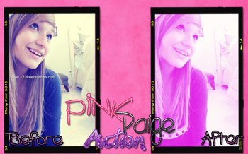 Pink Paige Action