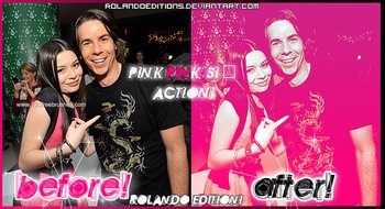 Pink Pinks Action