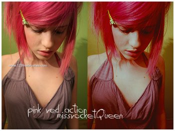 Pink Red