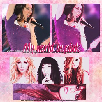 Pink World Action