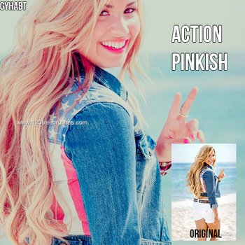 Pinkish Action