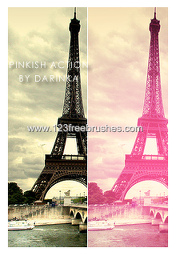 Pinkish Action