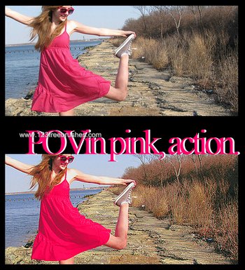 Point Of View In Pink