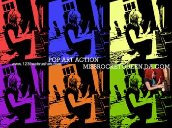 Pop Art Photoshop Action