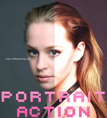 Portrait Action