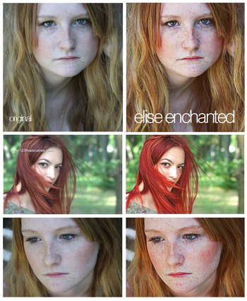 Portrait Action