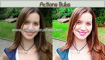 Portrait Actions For Photoshop