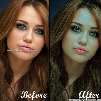 Portrait Actions For Photoshop