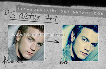 Portrait Actions Photoshop