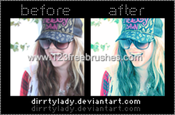 Portrait Actions Photoshop