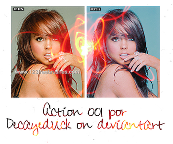Portrait Actions Photoshop