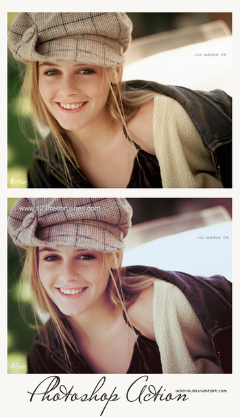 Portrait Actions Photoshop