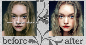 Portrait In Photoshop