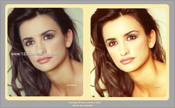 Portrait In Photoshop