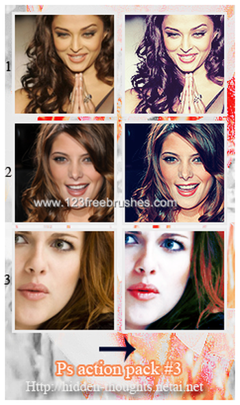 Portrait Photoshop Action