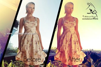 Portrait Photoshop Action