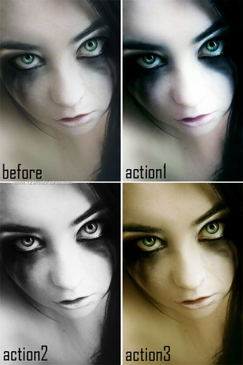 Portrait Photoshop Action