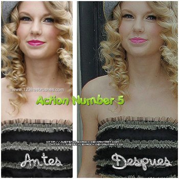 Portrait Photoshop Action