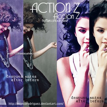 Portrait Photoshop Actions