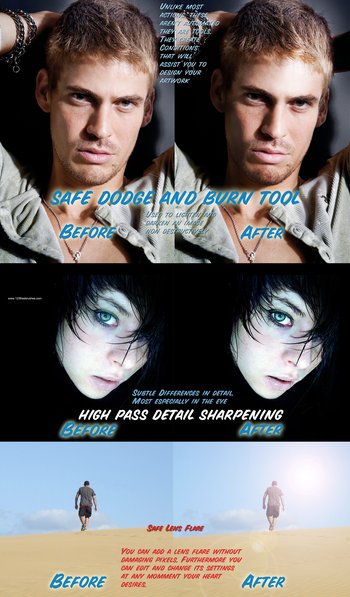 Portrait Photoshop Actions