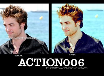 Portrait Photoshop Actions
