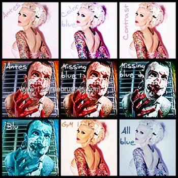 Portrait Photoshop Editing