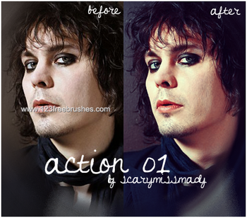 Portrait Photoshop Editing