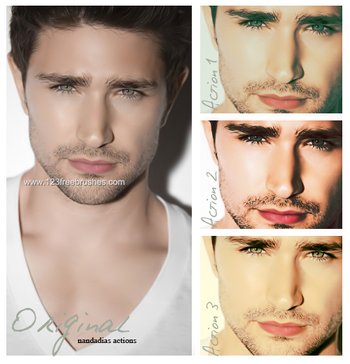 Portraits Photoshop