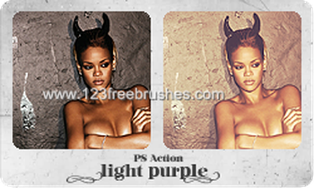 Ps Action Light Purple