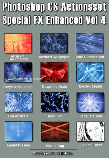 Ps Action Special Fx Enhanced Vol 4
