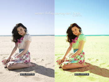Ps Action Summer Darling