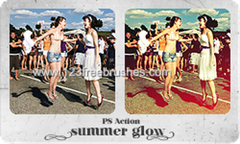 Ps Action Summer Glow