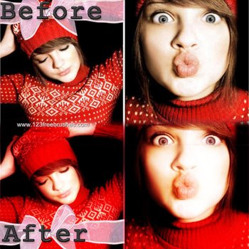 Ps Love Hurts Red Effect Photoshop Action