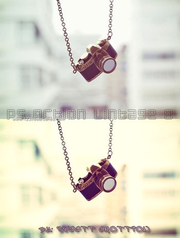 Ps Vintage Effect Photoshop Action