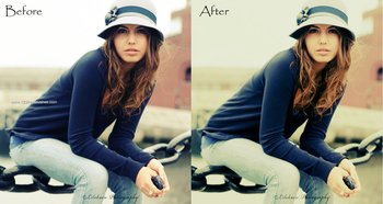 PS Warm it up Effect Photoshop Action