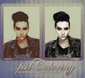 psd Coloring effect photoshop action