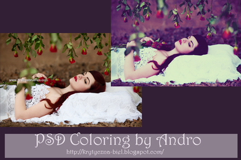 Psd Sweet Dream Andro Effect Photoshop Action