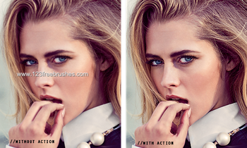 pure photoshop actions