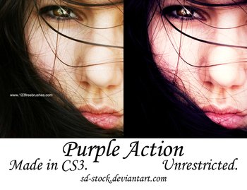 Purple Action