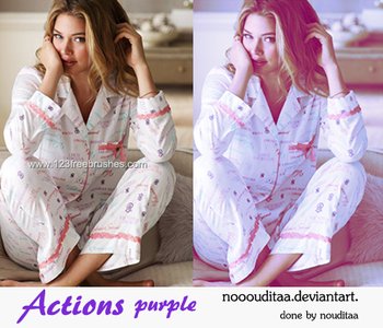 Purple Actions