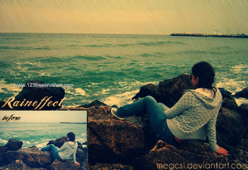 Rain Effect Ps Action