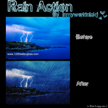 Rain Ps Action