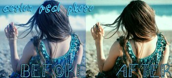 Real Photo effect photoshop action