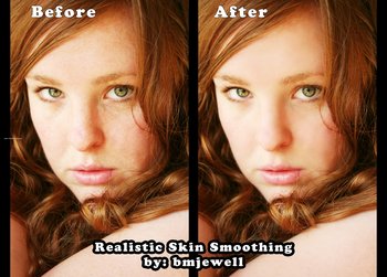 Realistic Skin Smoothing