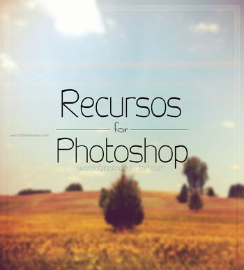 Recursos For Photoshop