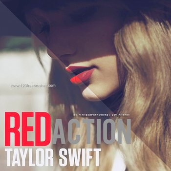 Red Effect Photoshop Action