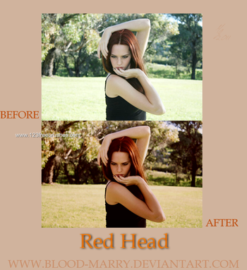 Red Head Action