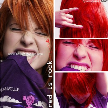 Red Is Rock Effect Photoshop Action