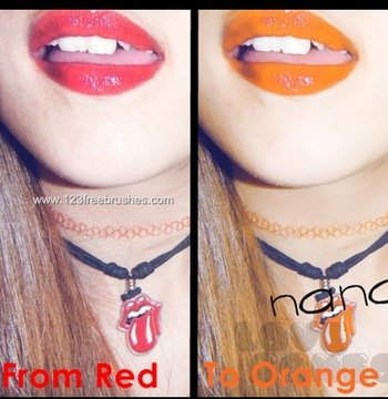 Red Orange